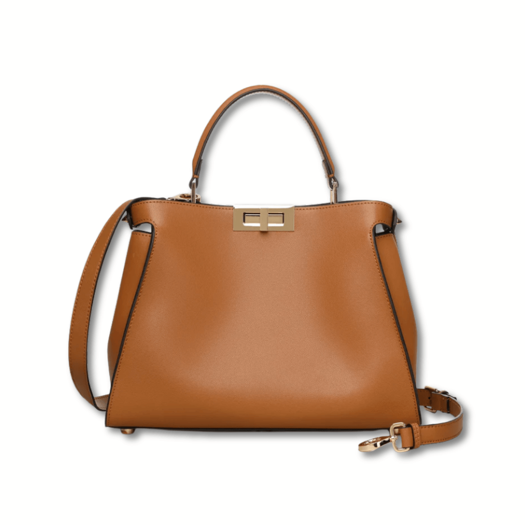Elspeth Leather Tote