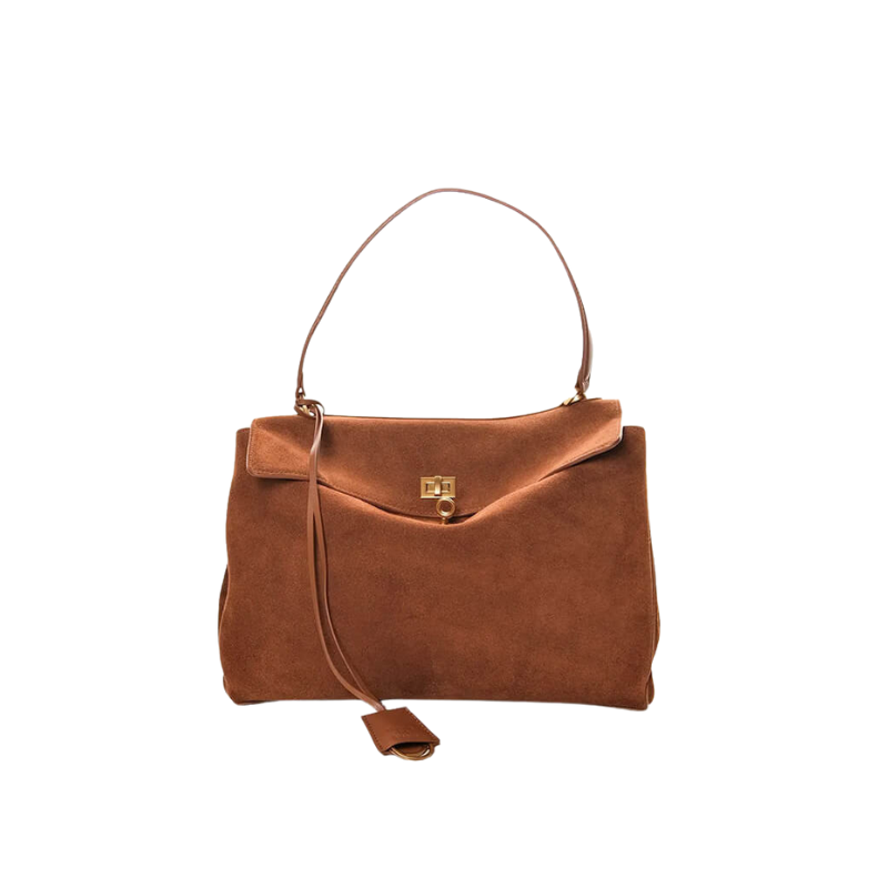 Blair Suede Bag