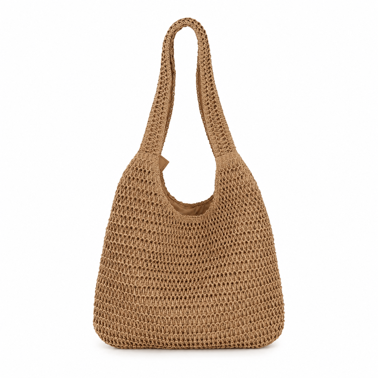 Isla Straw Tote