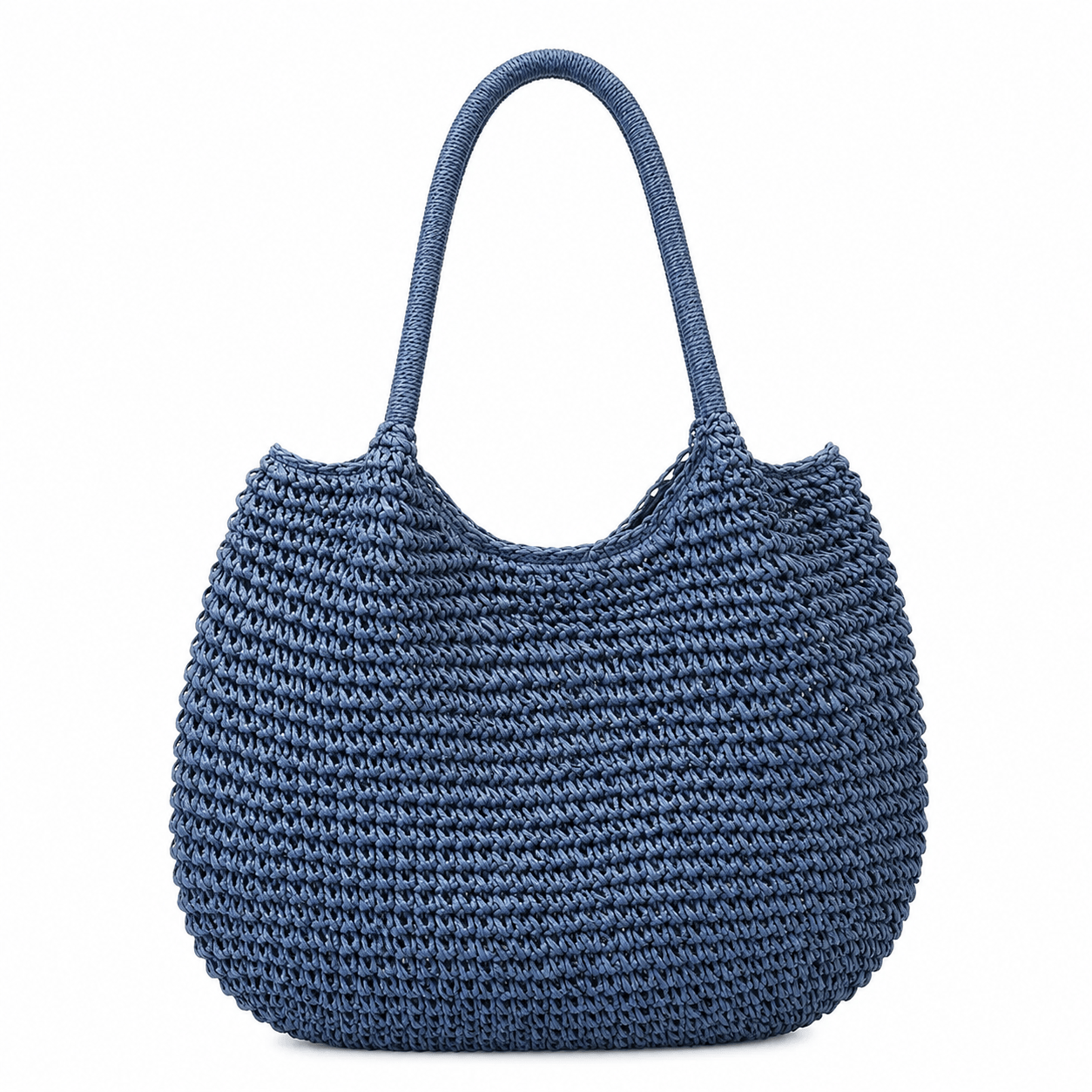 Luna Straw Tote
