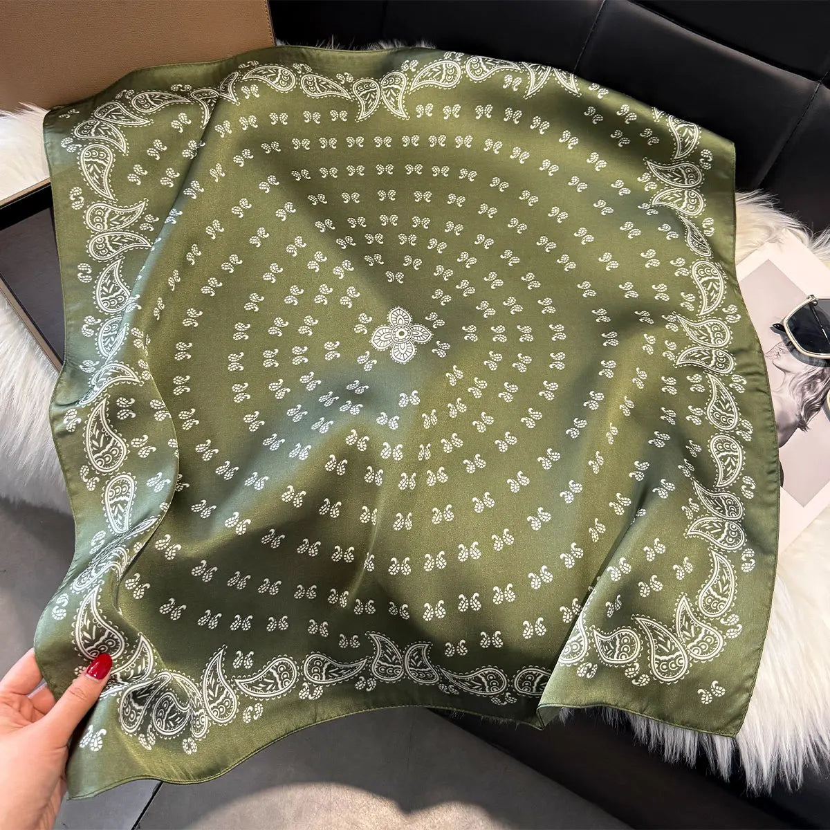 Arden Silk Scarf