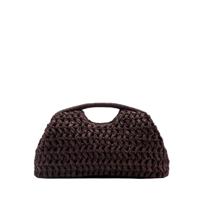 Solene Straw Clutch
