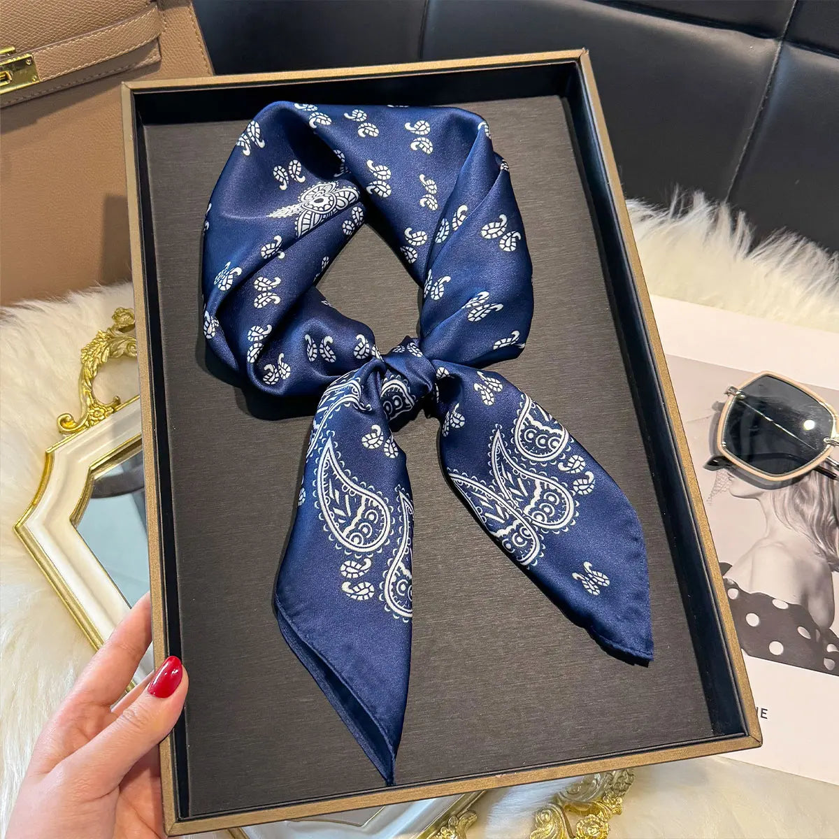 Arden Silk Scarf