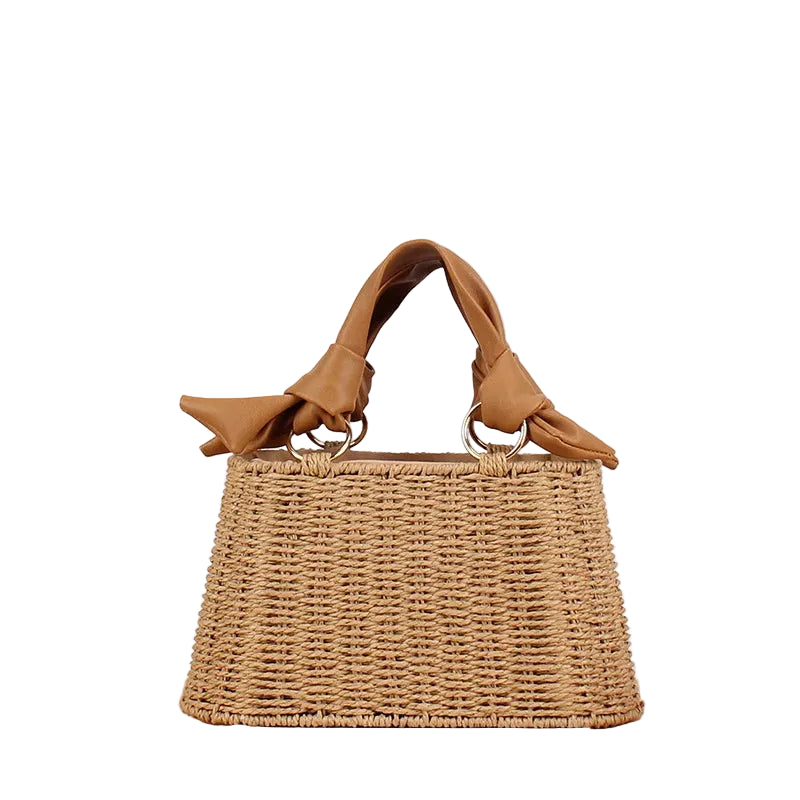Celia Straw Bag