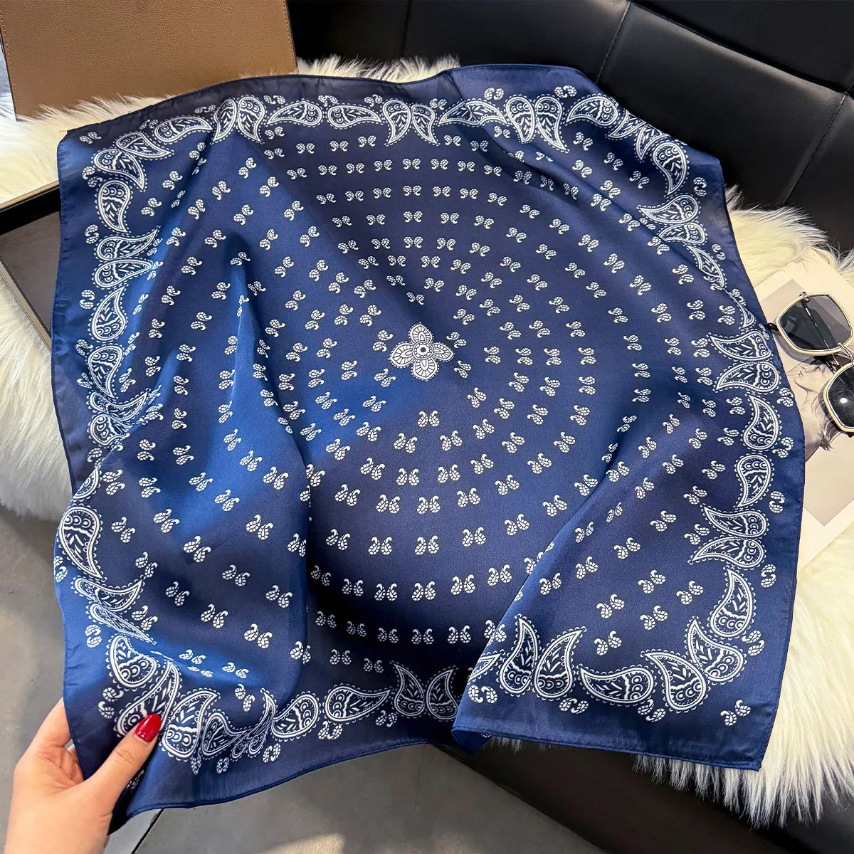 Arden Silk Scarf
