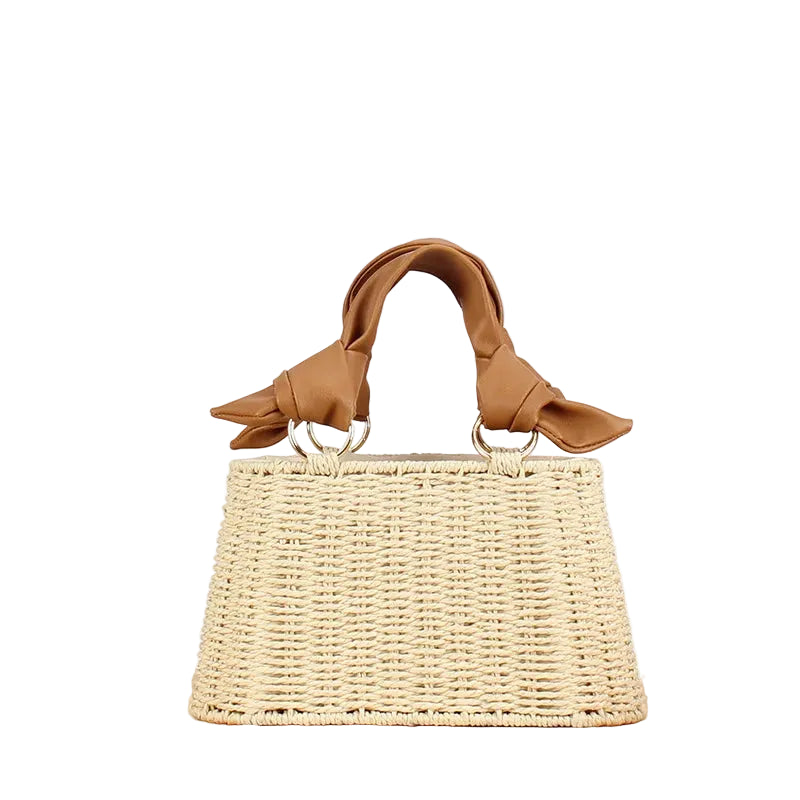 Celia Straw Bag
