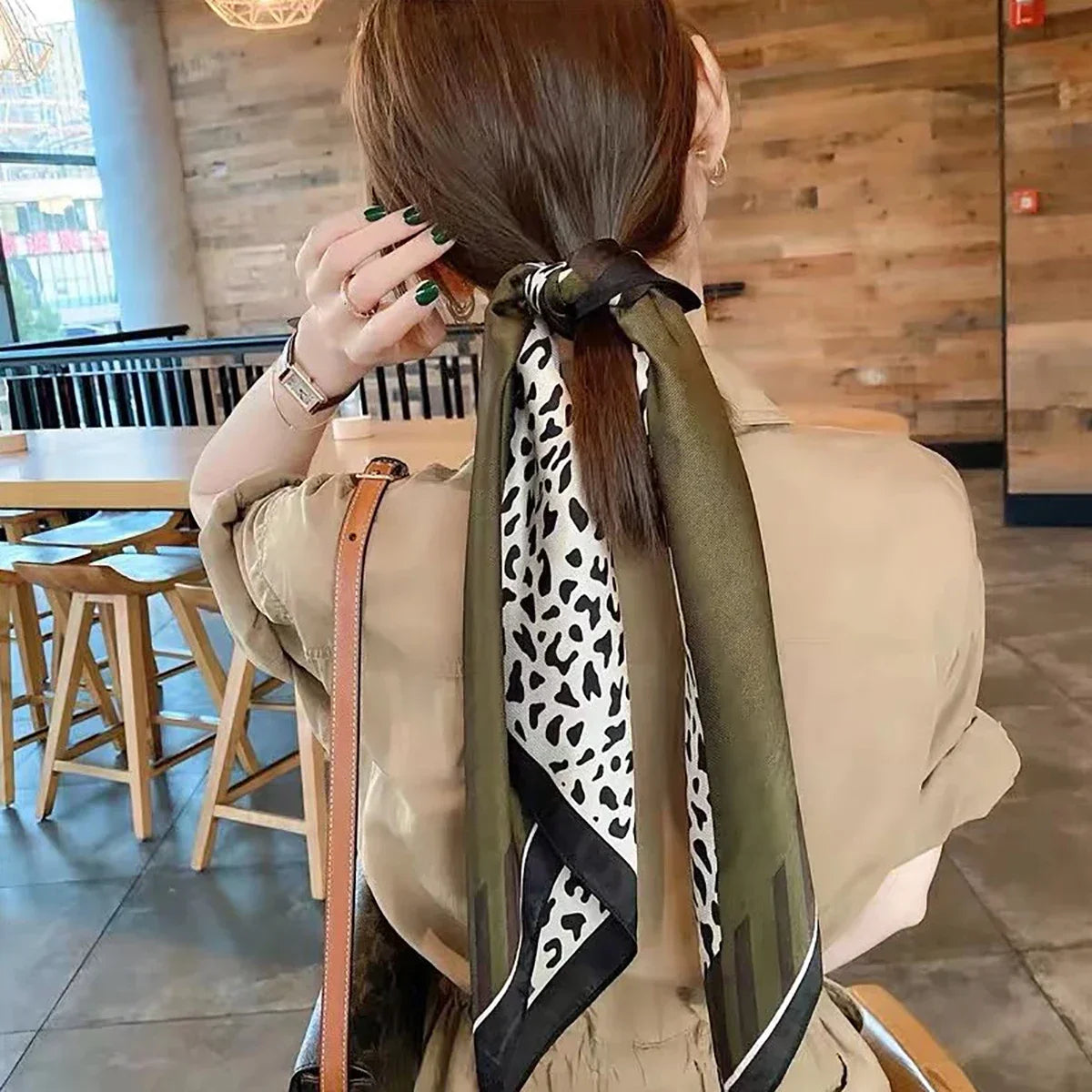 Sienna Silk Scarf