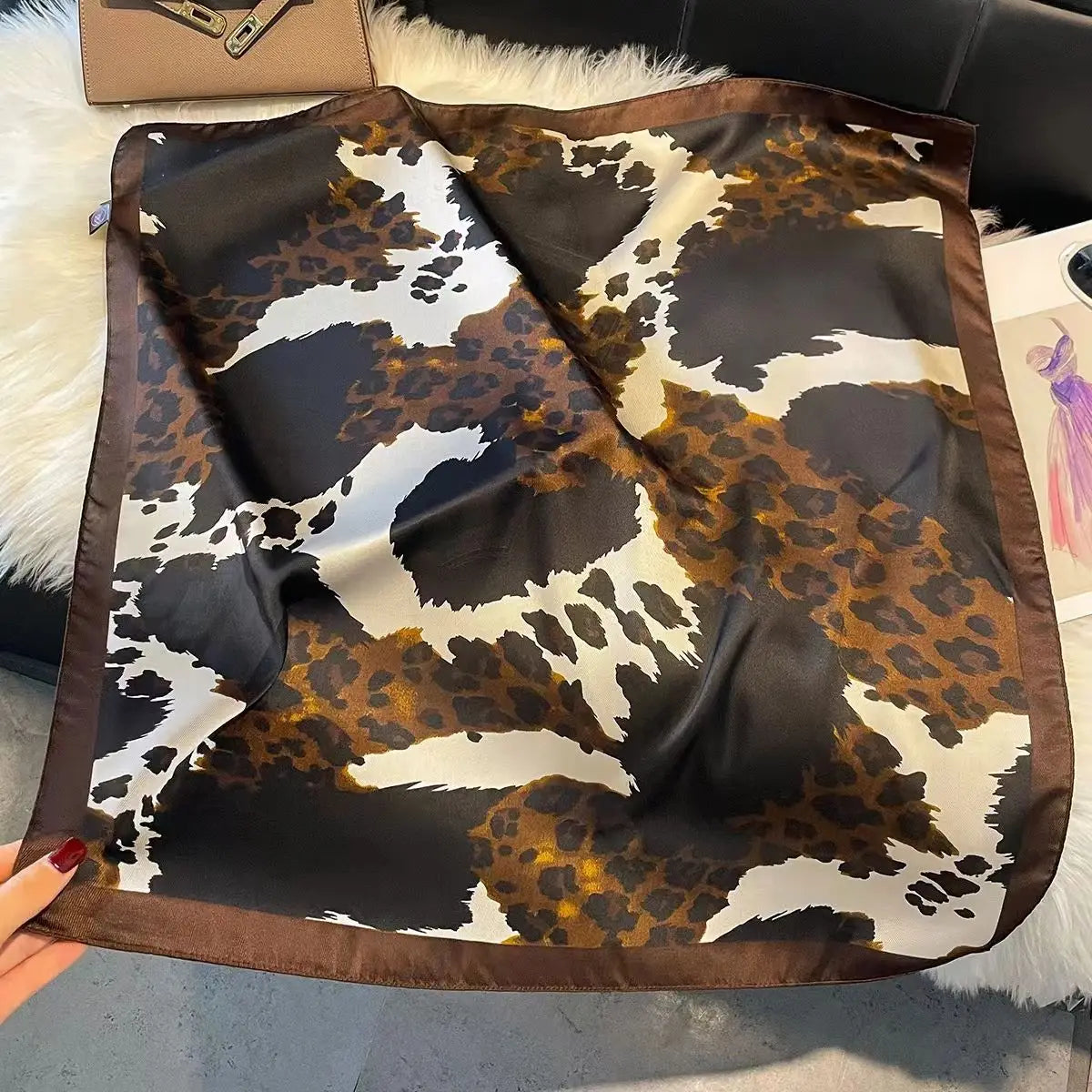 Nyla Silk Scarf