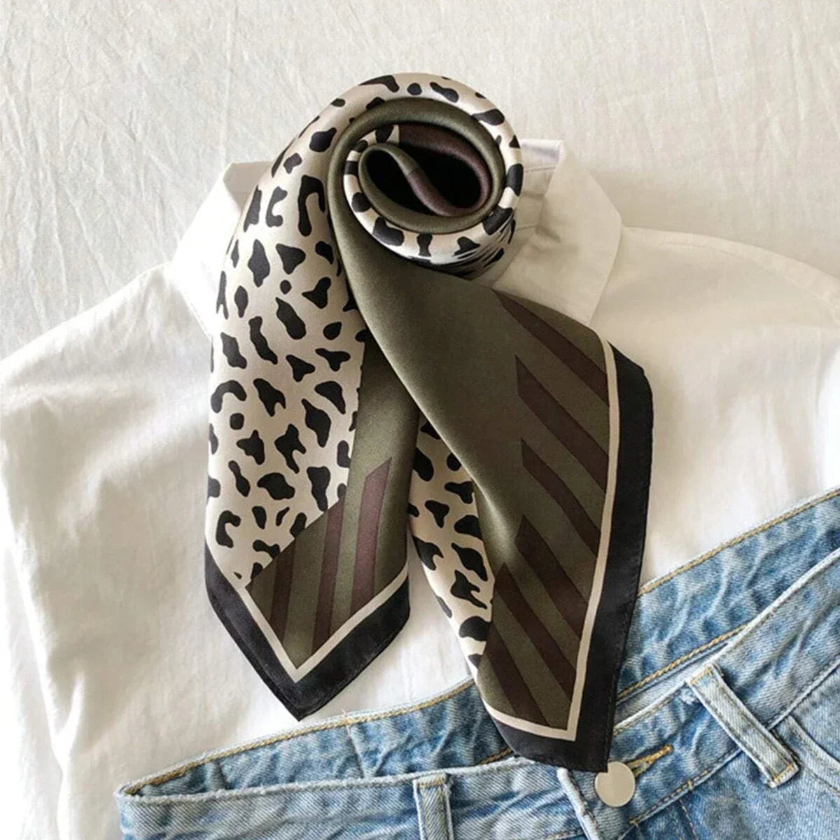 Sienna Silk Scarf