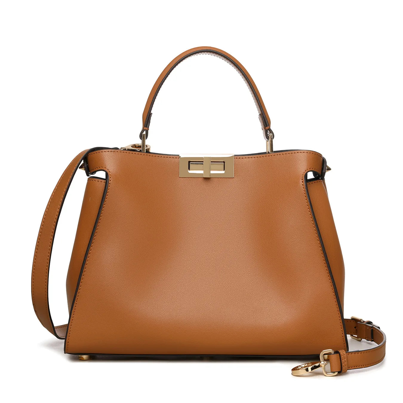 Elspeth Leather Tote