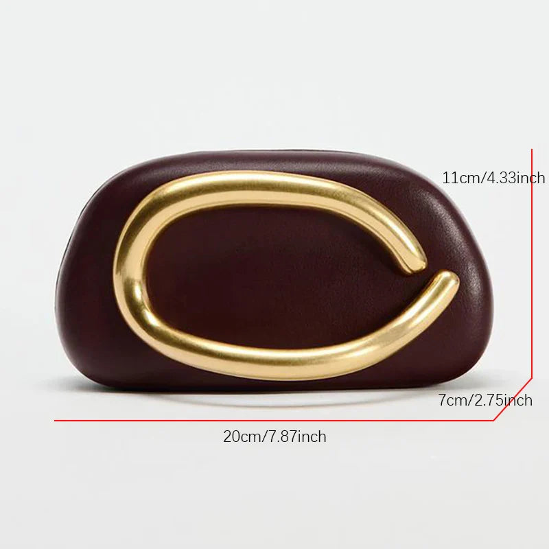 Lea Crossbody Clutch