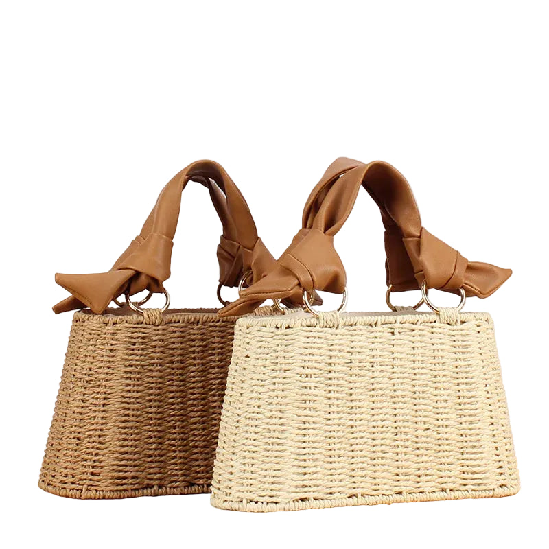 Celia Straw Bag