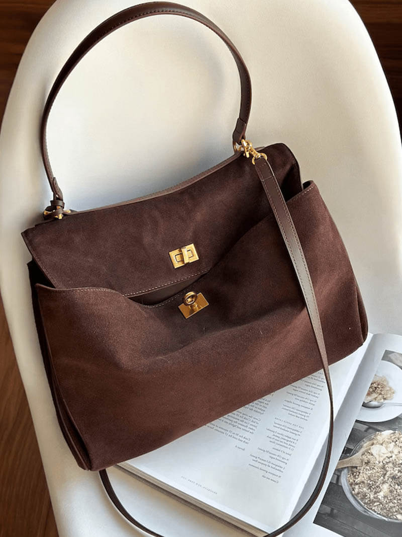 Blair Suede Bag