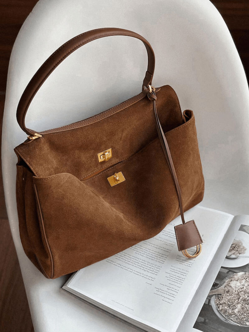 Blair Suede Bag
