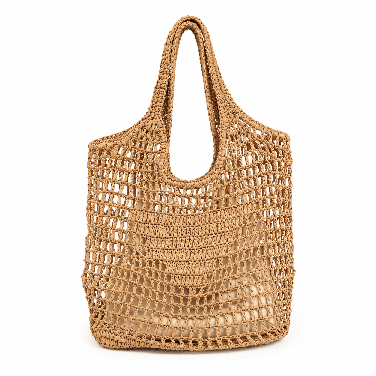 Etta Straw Tote