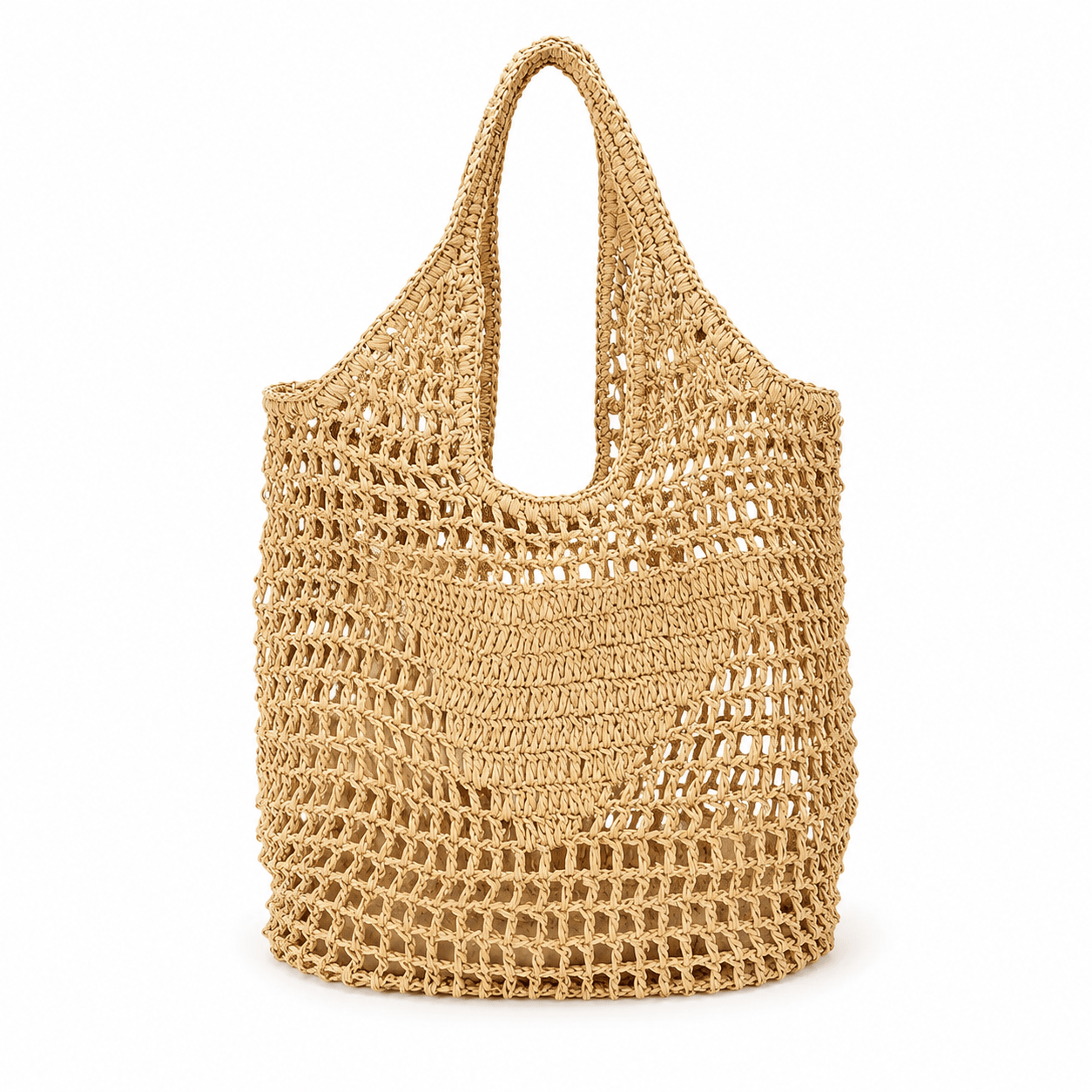 Etta Straw Tote