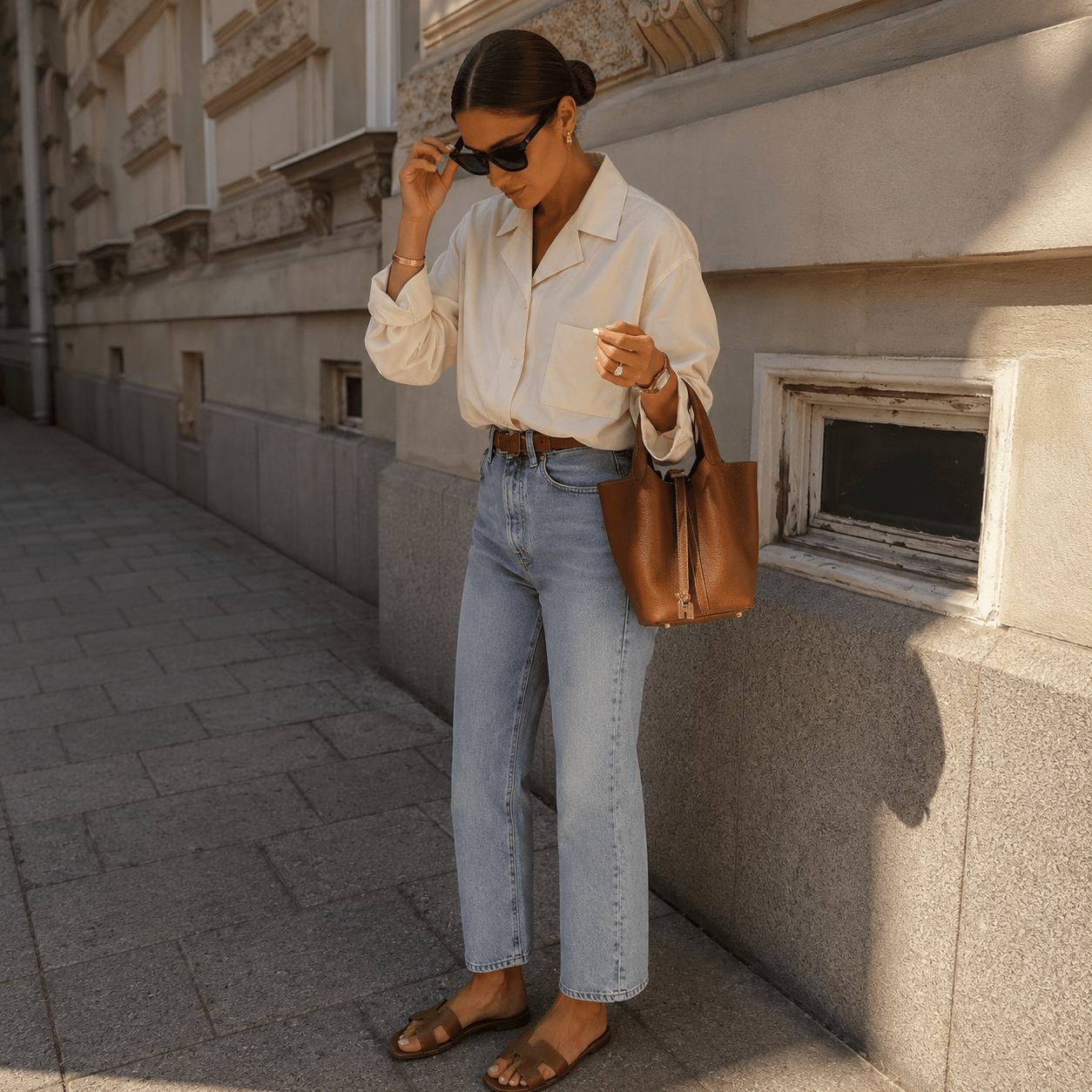 Filippa Bucket Bag