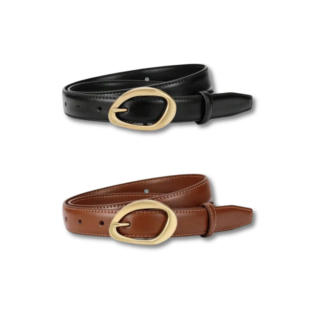 Nora Leather Belt