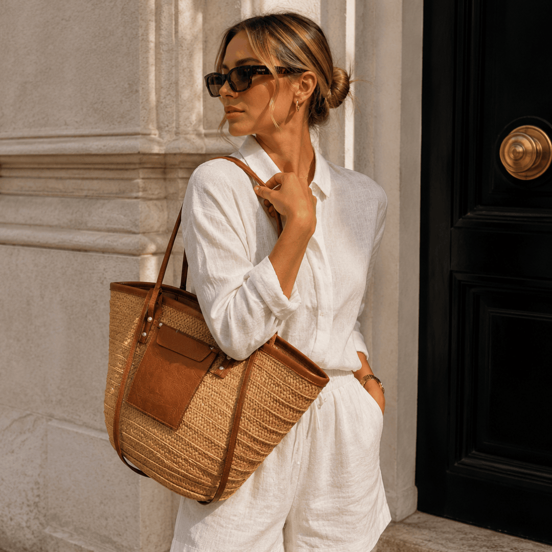 Naya Straw Tote