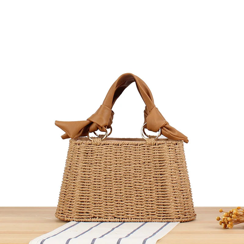 Celia Straw Bag