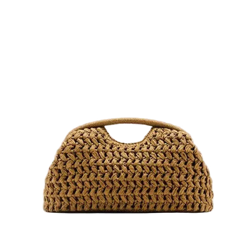 Solene Straw Clutch