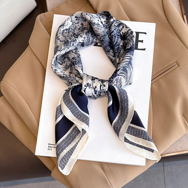 Colette Silk Scarf