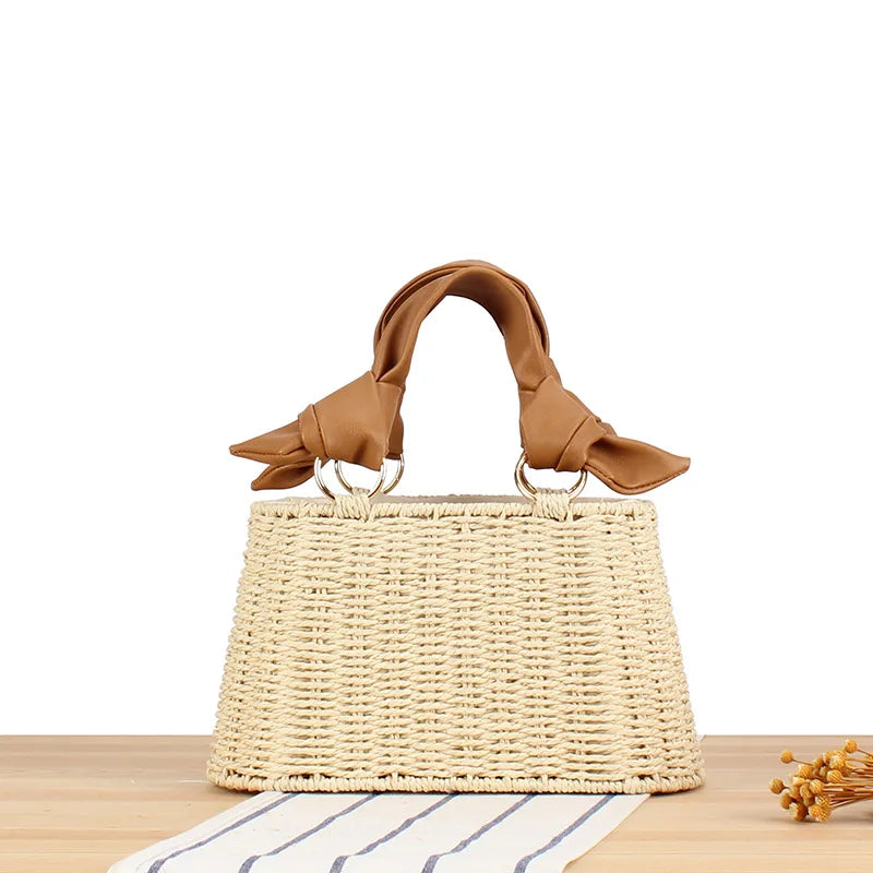 Celia Straw Bag