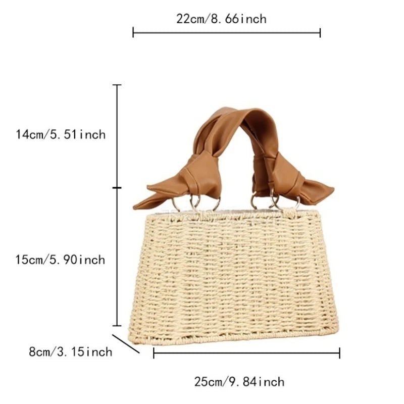 Celia Straw Bag