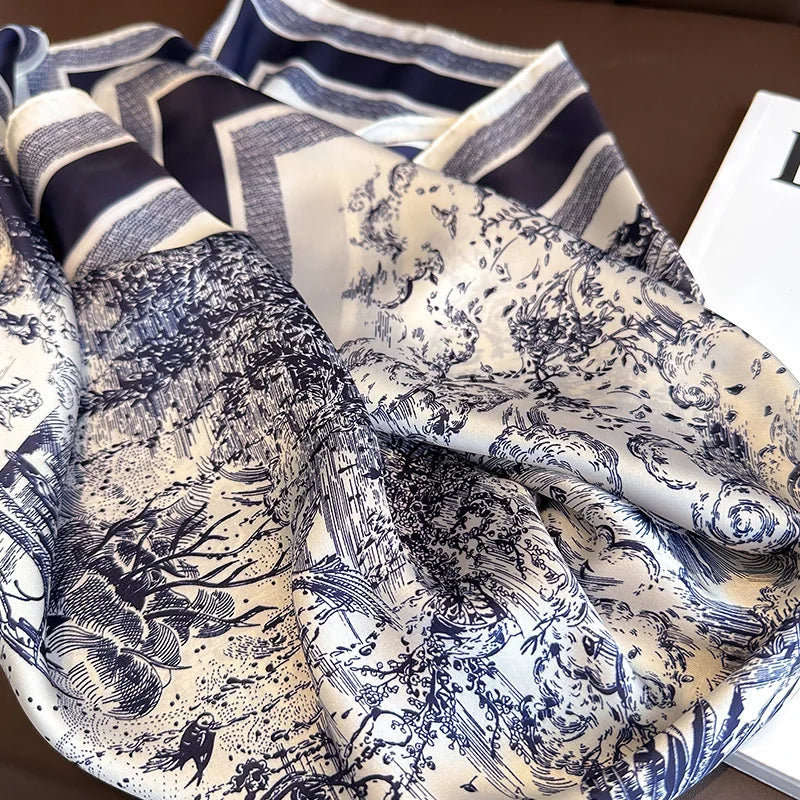 Colette Silk Scarf