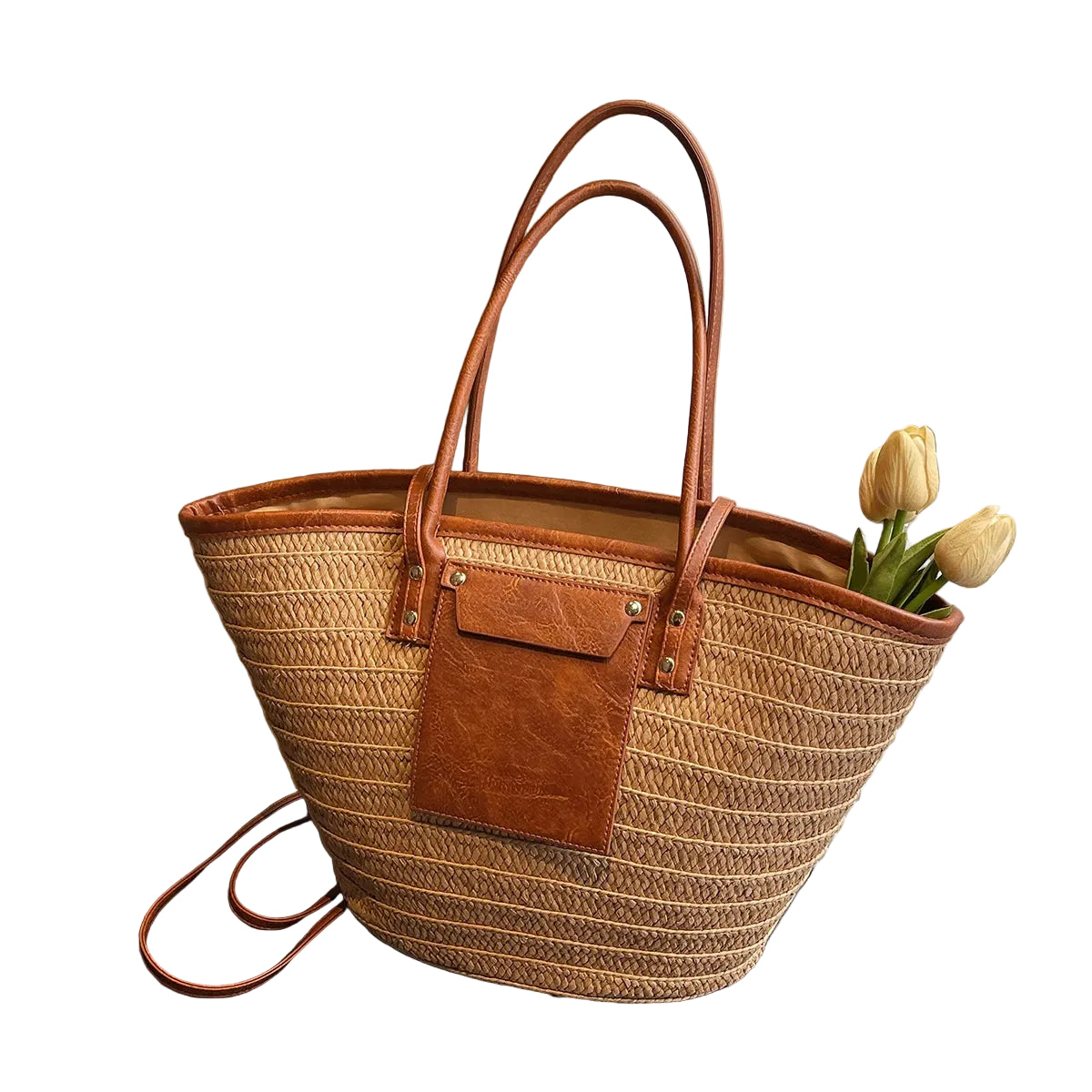 Naya Straw Tote