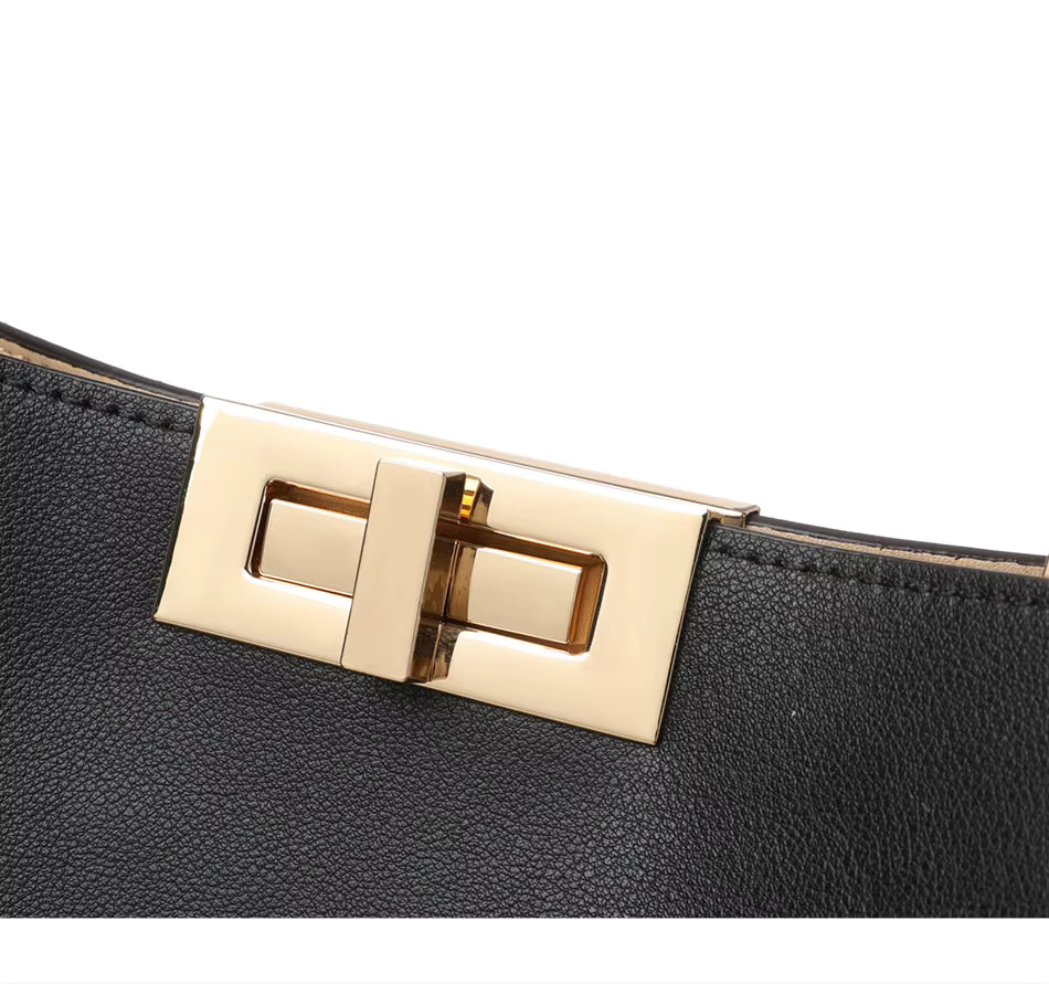 Elspeth Leather Tote