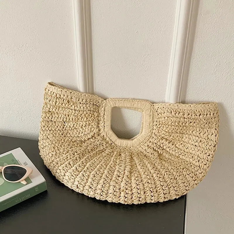 Kaia Straw Bag