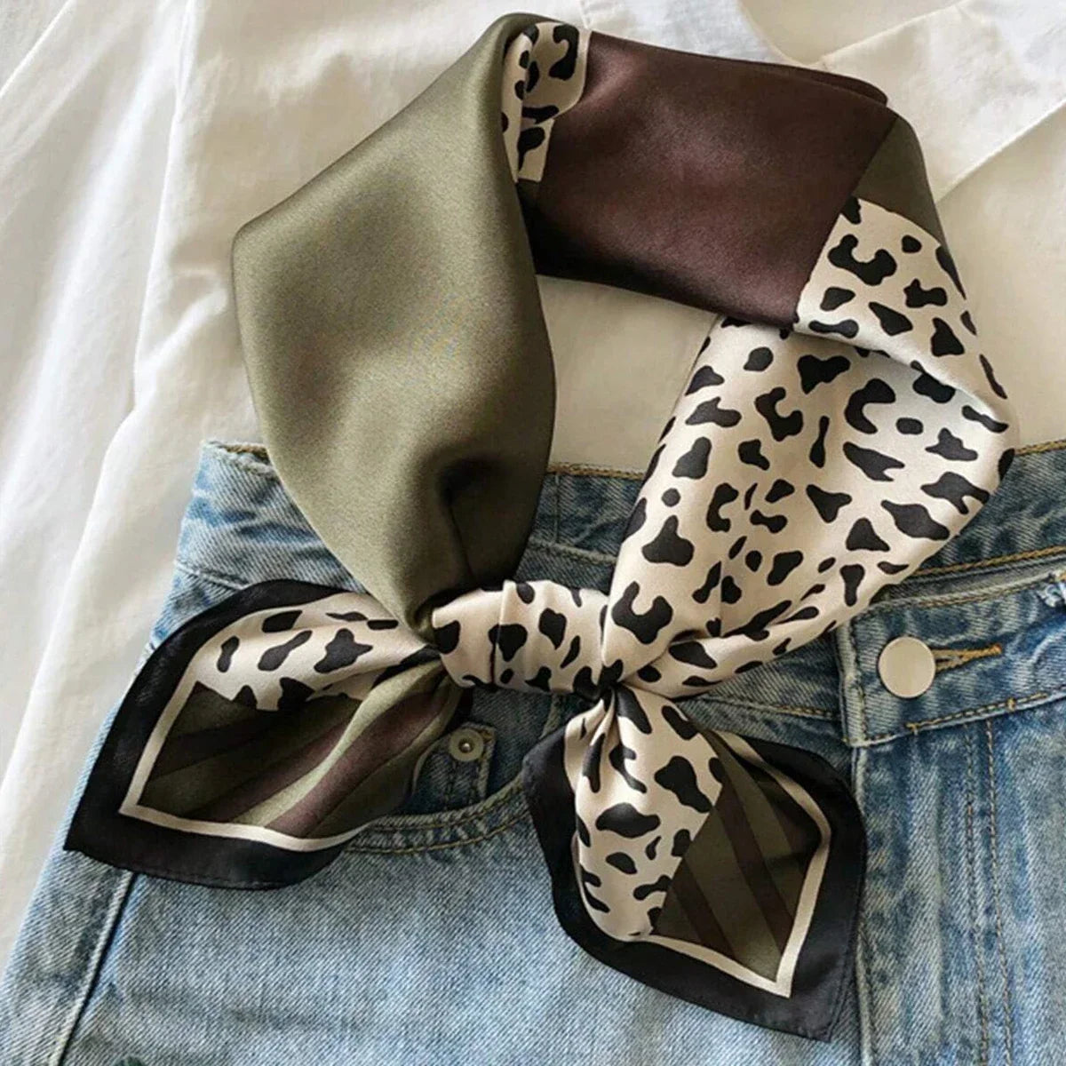 Sienna Silk Scarf