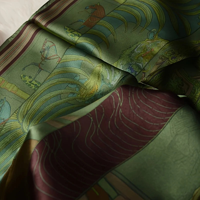 Elowen Silk Scarf