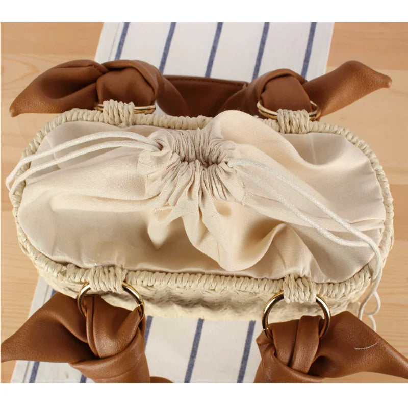 Celia Straw Bag