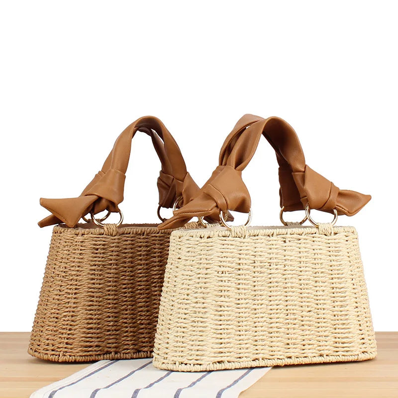Celia Straw Bag