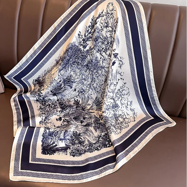 Colette Silk Scarf