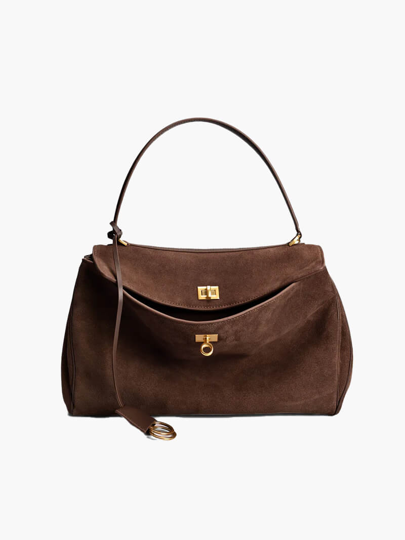 Blair Suede Bag