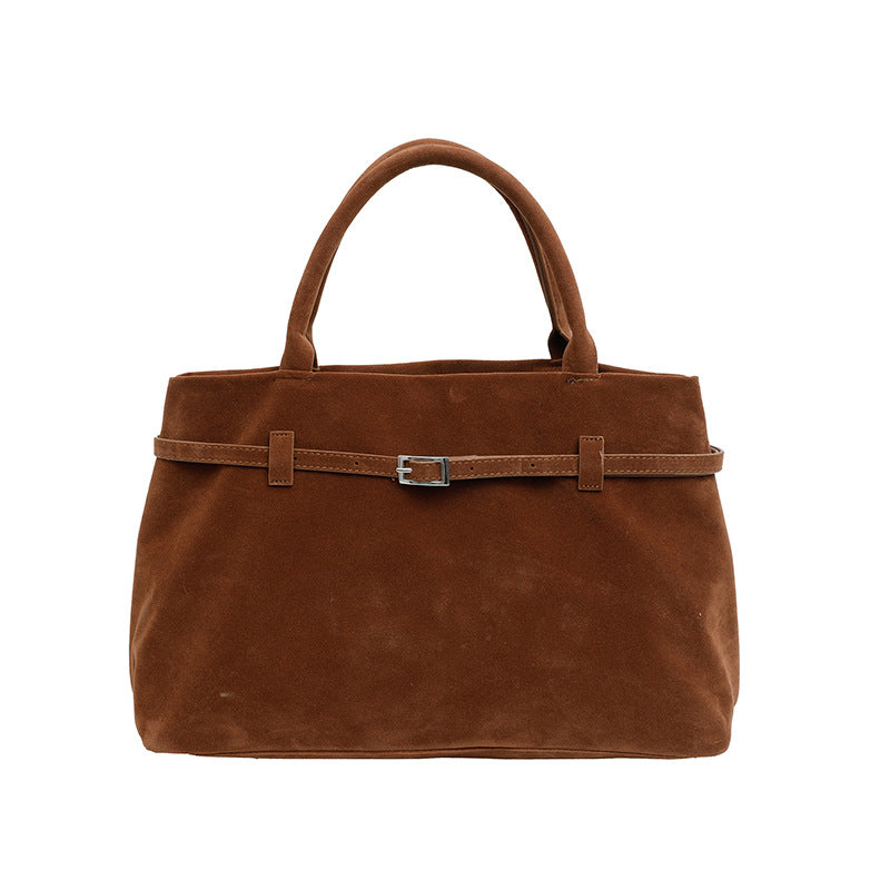 Maren Suede Tote