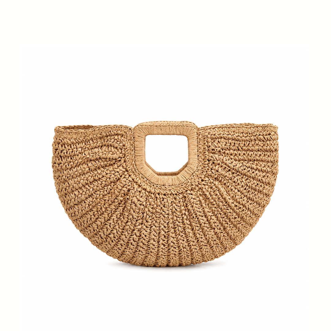 Kaia Straw Bag