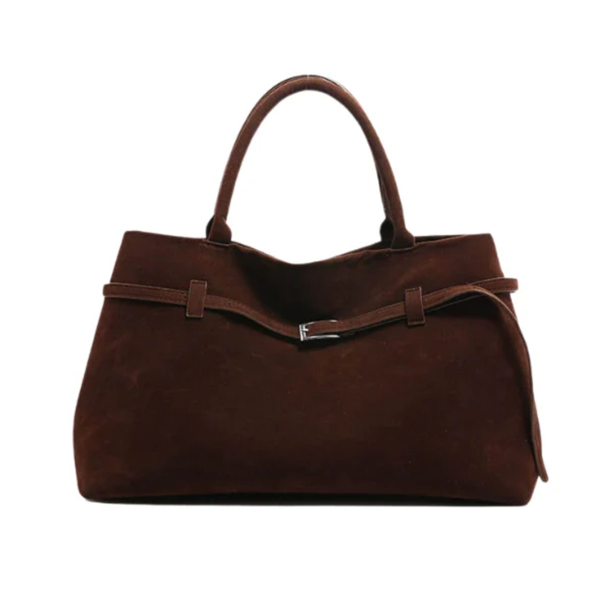 Maren Suede Tote